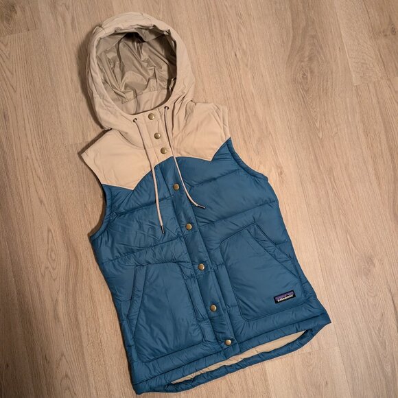 Patagonia Jackets & Blazers - Patagonia Bivy Hooded Vest
